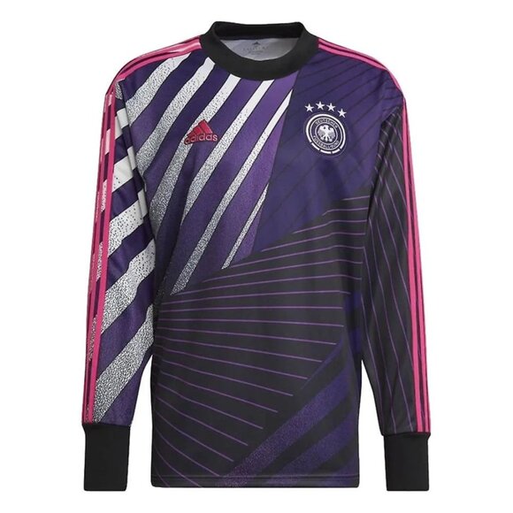 as new Adidas Germany 2022-23 Goalkeeper Icon Jersey very loose fit Men's Small - Picture 2 of 14